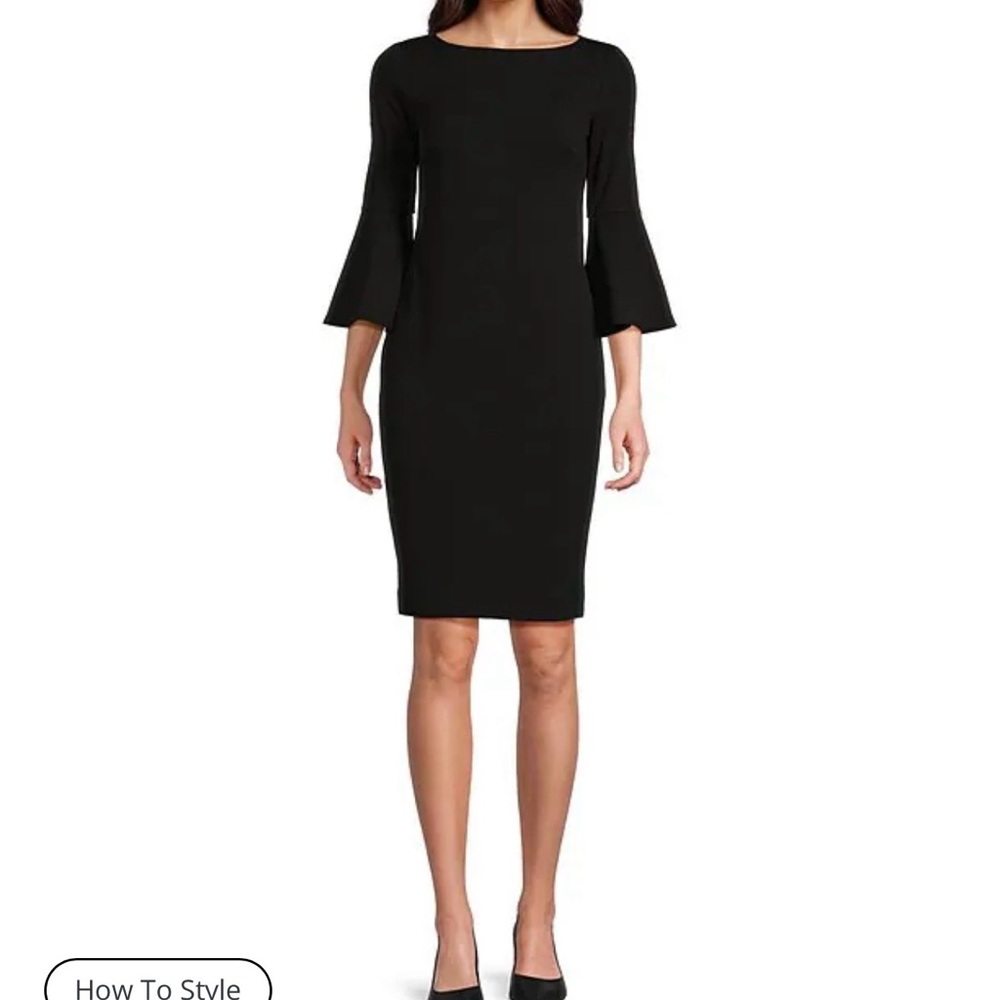 Calvin Klein Timeless Black Dress